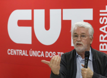 CUT-SC lamenta perda João Felício, ex-presidente da CUT Nacional