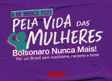 Mulheres de SC vão às ruas no 8 de março para gritar “Bolsonaro, nunca mais”