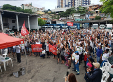 Greve da COMCAP termina com vitória dos trabalhadores