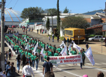 Servidores Municipais de Chapecó marcam presença nos desfiles de 7 de setembro