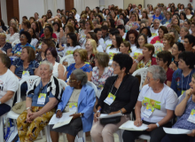 SINTE/SC realiza grande Encontro Estadual de Aposentadas/os