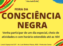 Escola Sul promove Feira da Consciência Negra neste sábado (24)