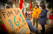 Santa Catarina terá mobilizações pelo fim da escala 6x1 nesta terça-feira (30)