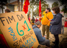 Santa Catarina terá mobilizações pelo fim da escala 6x1 nesta terça-feira (30)
