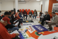 CUT-SC realiza 17ª Plenária com debates sobre conjuntura e impactos da tecnologia