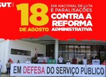 Confira onde serão as mobilizações do dia 18 em defesa do serviço público em SC