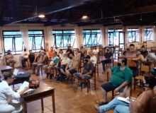 Trabalhadores portuários de São Francisco do Sul lutam contra privatização