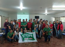 Curso Letras e Lutas é realizado com jovens da Base do SITESPM-CHR em Abelardo Luz
