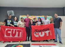 Curso Alicerce chega à Regional Sul e fortalece a formação dos jovens CUTistas
