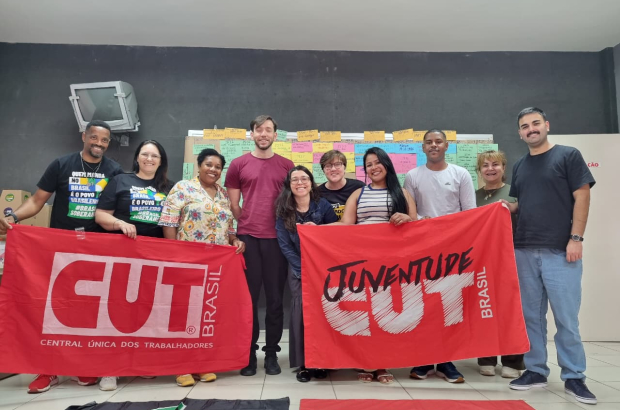 Curso Alicerce chega à Regional Sul e fortalece a formação dos jovens CUTistas