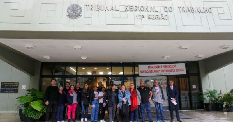 TRT-SC decide contra trabalhadores sobre pausas da NR-36