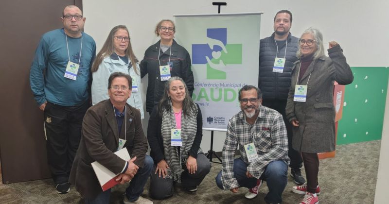 CUT-SC fortalece defesa do SUS com participação ativa em conferência municipal em Joinville